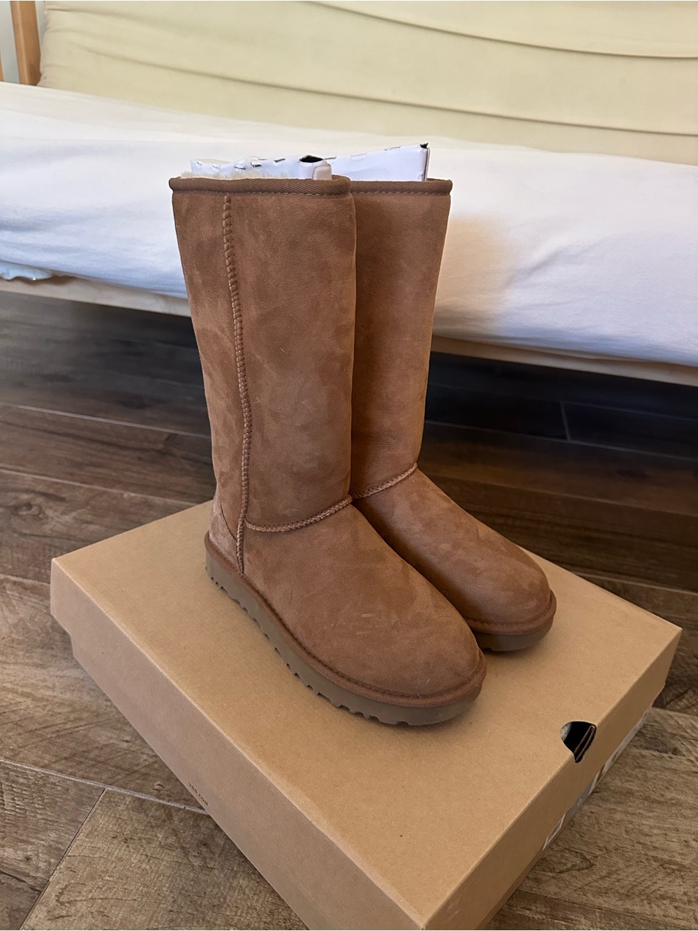 UGG Classic Tall Boots Chestnut